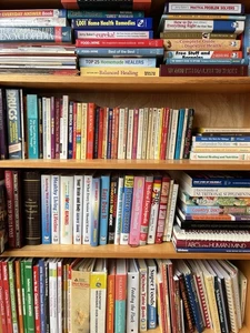 Posten von 5 Pfund, Gesundheit & Wellness Bücher-Sofort Bibliothek Sammlung - Bild 1 von 4