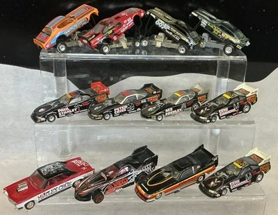 Lot Of 12 Action Johnny Lighting Racing KISS Motley Crue Hot Wheels Diecast 1:64 - Image 1 of 4