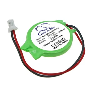 CMOS Battery for HP mini 110 Panasonic Toughbook CF-18 CF-19 CF-30 Acer 02k6486 - Picture 1 of 4