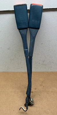 1988-1994 Chevy GMC C/K 1500 Silverado Truck Bench Center Seat Belt Buckle Blue — 第 1/4 张图片