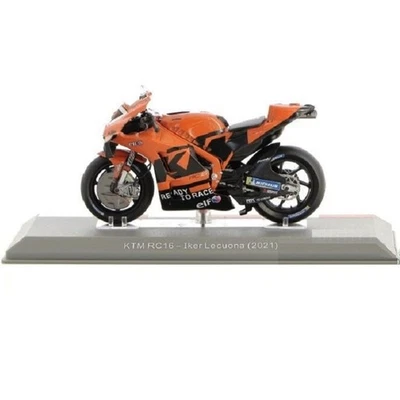 KTM RC16 Iker Lecuona 2021 1:18 Salvat Bike Motorcycle GP - Image 1 of 2
