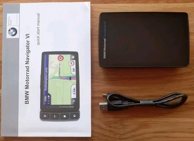 Genuine BMW Motorrad Navigator 6 - WaterprooMotorcycle Sat Nav/GPS - 2025  Maps  - Image 1 of 4