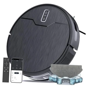 Robot Vacuum and Mop Combo, Robot Vacuum Cleaner, 6 Cleaning Modes, Large - Picture 1 of 7