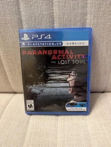 Paranormal Activity: The Lost Soul - Sony Playstation 4 PS4 - Completo En Caja  - Imagen 1 de 3