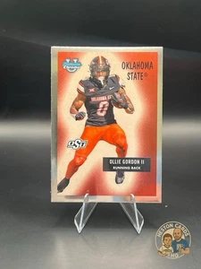 2024 Bowman University Chrome - 1955 Bowman Football Ollie Gordon II #55B-3 (RC) - Picture 1 of 2