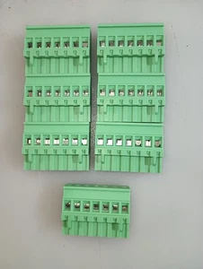 PHOENIX CONTACT -DC 1792061 PCB Tornillo Enchufe 5mm 12AWG 320V 12A 7 Posiciones (Cantidad 7) - Imagen 1 de 4