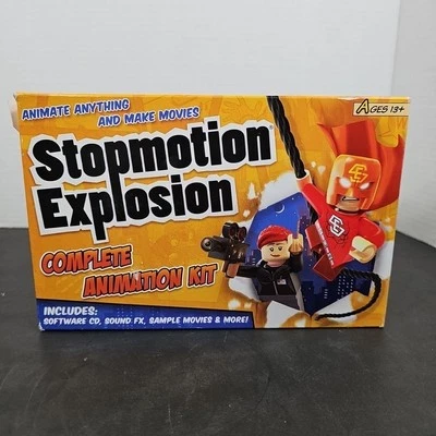 Stopmotion Explosion Complete Animation Kit - Image 1 of 4