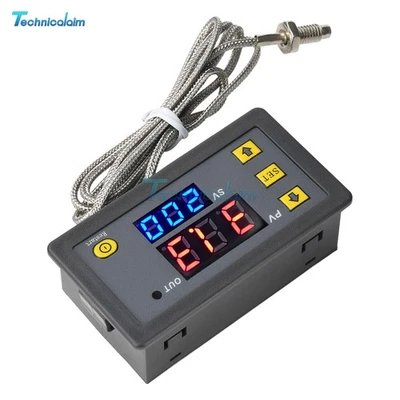 W3230 Thermocouple Digital Temperature Controller Thermostat 5V/12V/24V/110-220V - Bild 1 von 4