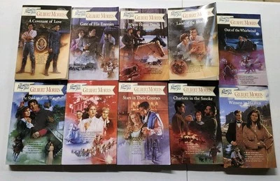 Complete Set The Appomattox Saga Gilbert Morris Books 1-10 Pb - Image 1 of 4