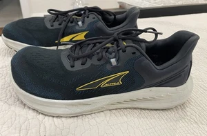 Größe 12,5 - Altra Herren Provision 8 AL0A85PA000 Schwarz Laufschuhe Turnschuhe - Bild 1 von 10