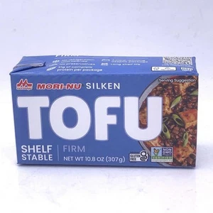 Mori-Nu Silken Tofu Firm Blue 10.8oz/(307g) - Picture 1 of 5