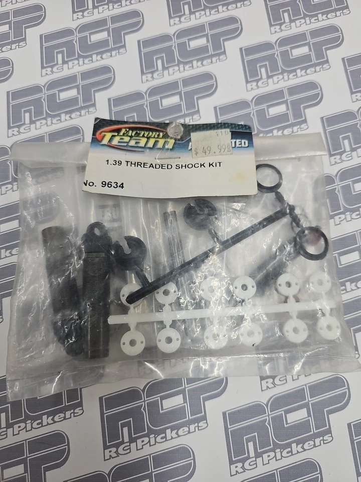 Team Associated Factory Team 1.39" Rear Threaded Shock Kit Complete 9634 (M9) - Image 1 of 1
