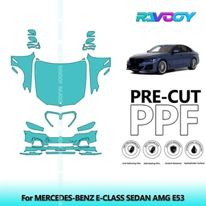 PreCut Paint Protection PPF Kit For BMW 5 Series Alpina D5 S Sedan 2021-2023 - Picture 1 of 7