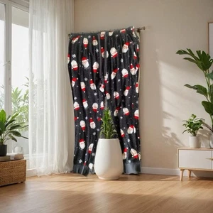 Pantalones usados para mujer Old Navy Navidad 2021 Sleep Lounge Wear talla Lg Santa - Imagen 1 de 11