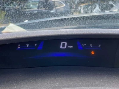 Speedometer Cluster Upper Speedometer EX Fits 12-15 CIVIC 545005 - Image 1 of 4