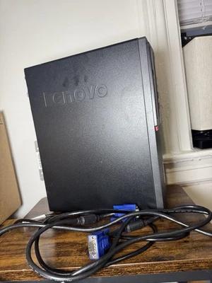 Lenovo ThinkCentre M710s (512gGB, Intel i3-6100 3.7GHz, 6GB RAM) - Image 1 of 4