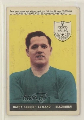 1958-59 A&BC Futbolistas Harry Leyland Herry Kenneth Leyland #24 Novato RC jn1 Foto 1 de 3