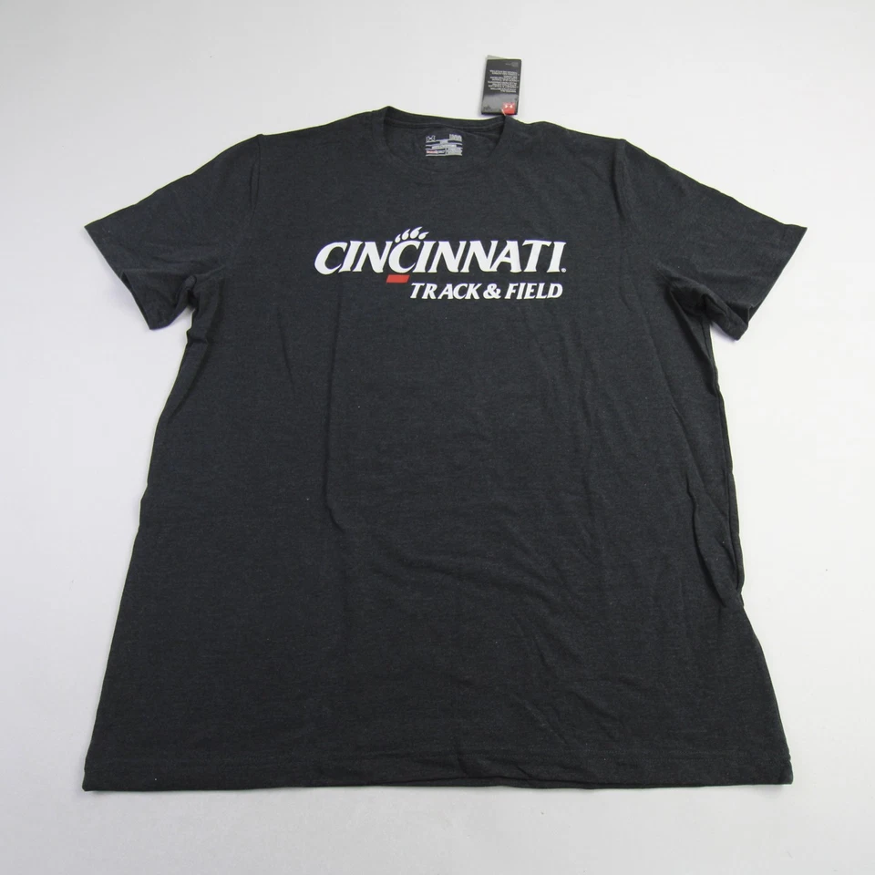 Cincinnati Bearcats Under Armour HeatGear Short Sleeve Shirt Men's New - Image 1 of 1