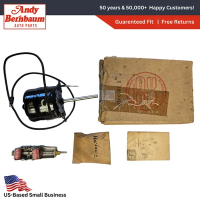 1946-1948 Dodge Deluxe Custom Desoto S11 pacote de motor ventilador aquecedor 1239418 novo na caixa - Imagem 1 de 4