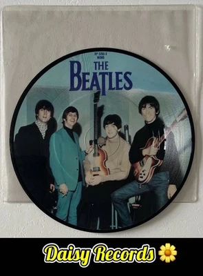 The Beatles - Ticket to Ride/Yes it Is 1985 UK Ltd Ed Pic Disc EX+ - Image 1 of 4