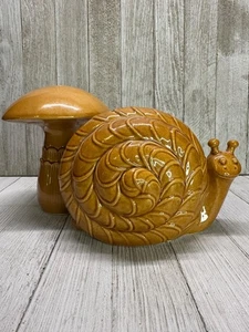 Juego De Colección Salero y Pimentero Champiñón y Caracol MCM Marrón Japón 4.5, 5" Alto - Imagen 1 de 17