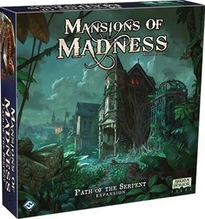 Mansions Of Madness Board Game: Path Of The Serpent Expansion - Image 1 of 1