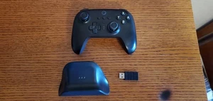 Black 8BitDo Ultimate Bluetooth Controller For PC + Nintendo Switch - READ - Picture 1 of 3