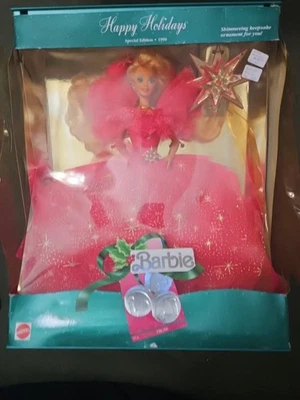 Barbie Felices Fiestas 1990 Edición Especial - Muñeca Coleccionista Rara Foto 1 de 4