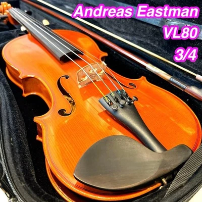 Andreas Eastman VL80 3/4 Violin 2016 Made Excellent Condition - Image 1 of 4