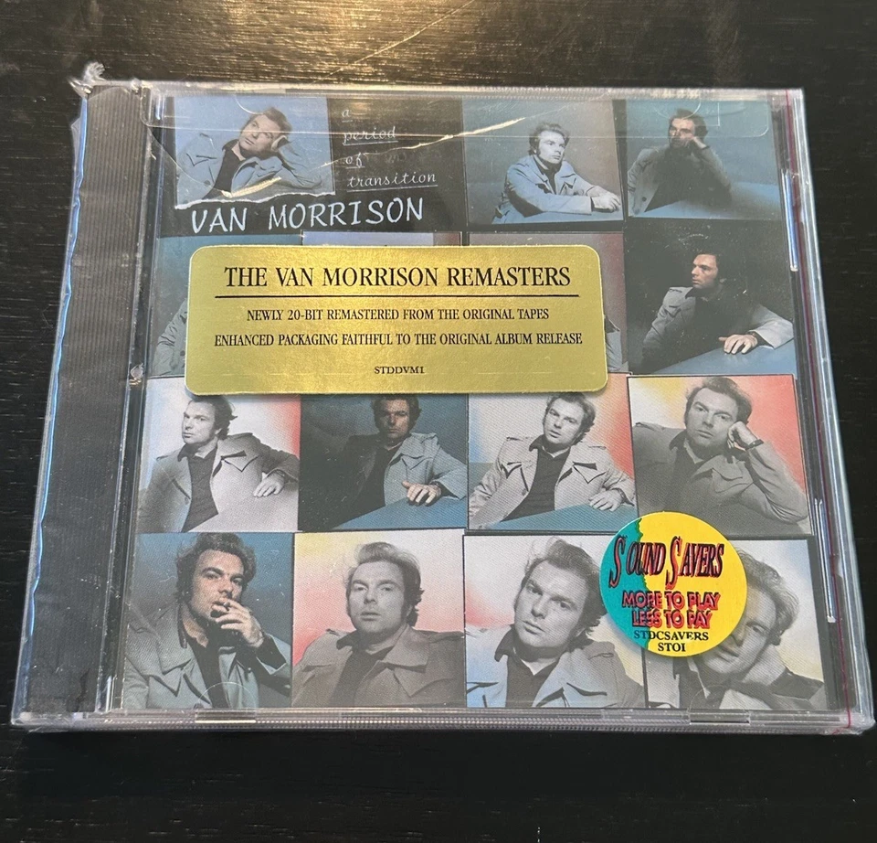 Remaster Sealed Van Morrison ~ A Period Of Transition W. Bros.LP Album ~ 1977 Foto 1 de 2