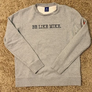 Sudadera Jordan Vintage Be Like Mike Drink Gatorade Cuello Redondo Talla Grande - Imagen 1 de 2