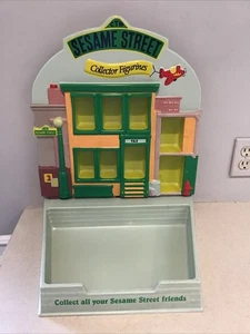 Vintage Store Display Applaus für Sesamstraße Sammelfiguren 80er Jahre  - Bild 1 von 6