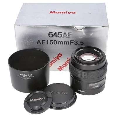 Mamiya 645 AF 150mm f3.5 für Mamiya 645AF 645AFD III und Phase One 645DF DF+ - Bild 1 von 4