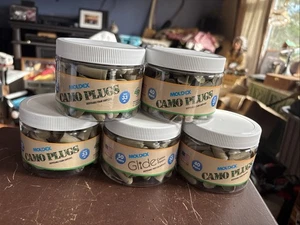 Moldex 507-6685 tappi per le orecchie mimetici con contenitore - coppia di 40 lotto di (5) scadenza 7/29 - Foto 1 di 14