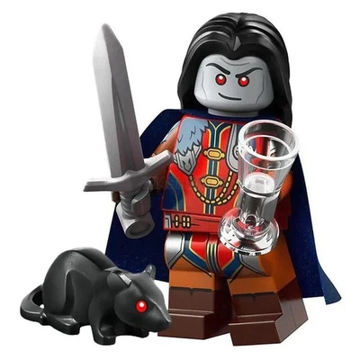 Lego Minifigures 71047 Dungeons & Dragons Strahd von Zarovich - Free Postage - image 1 of 4