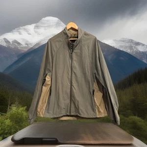 John Rich and Brothers Woolrich Jacke Fieldstone Herren 2XL Baumwollmischung grün hellbraun - Bild 1 von 16