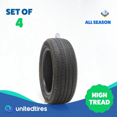 Set of (4) Used 205/55R16 Yokohama Avid Ascend LX 91H - 9-10/32 - Image 1 of 4