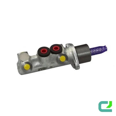 Maître-cylindre M10 X 1 (x4) Fonte Grise Ø 21 MM HELLA pour U. A. Fiat Punto - Photo 1/4