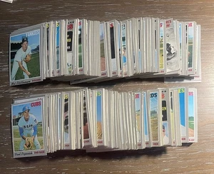 Juego parcial de béisbol Topps 1970 - Lote - 403 diferentes como nuevo *BNCARDS* - Imagen 1 de 13