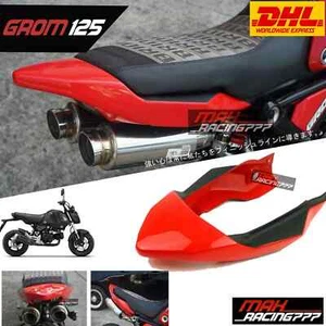 RED Rear FAIRING COVER REAR COWL FRAME FIT FOR HONDA NEW GROM125 2022-2024 - Picture 1 of 15
