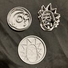 Rick and Morty Cookie Cutter Set 3pc Made In The USA W/ Sustainable Resources
