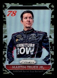 2016 Panini Prizm Nascar #25 Martin Truex Jr. /78
