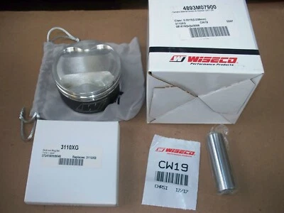 Yamaha Snowmobile 2005-2007 RS Vector Std Bore Piston Kit NEW Wiseco 4893M07900 - Image 1 of 3