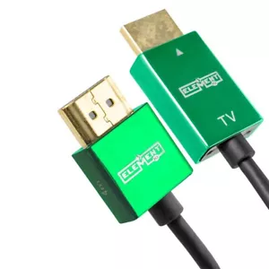 Element-Hz™ Super Slim High Speed HDMI® Cable Ethernet & RedMere® Technology, 4M - Picture 1 of 5