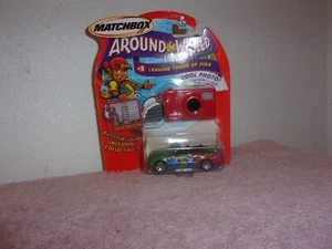 NEW..MATCHBOX...AROUND THE WORLD LEANING TOWER,PIZA "MMERCEDES CONVERIBLE"..1999 - Picture 1 of 4