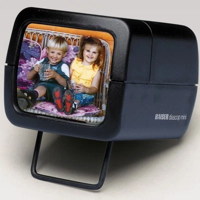 Kaiser Diascop MINI 2 SLIDE VIEWER for 35MM / 5X5 SLIDES - Image 1 of 4