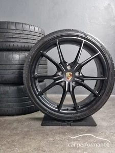 Porsche 982 20 Zoll S4 Felgen 20 Zoll, Sommerräder Cayman Boxster, black - Bild 1 von 12