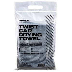 Nasiol Car Drying Towel 50x60 cm, 600 gsm - Water Absorbing Microfiber EVO Towel - Picture 1 of 9