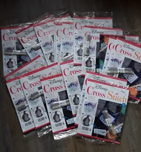 Wholesale Joblot Disney Cross Stitch Magazines 20 X Issue 6 Brand New Sealed - Picture 1 of 2
