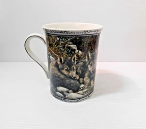 Time Out by Carl Brenders Mug Spirit Of The Pack 12oz 2005 Bradford Editions - Picture 1 of 5